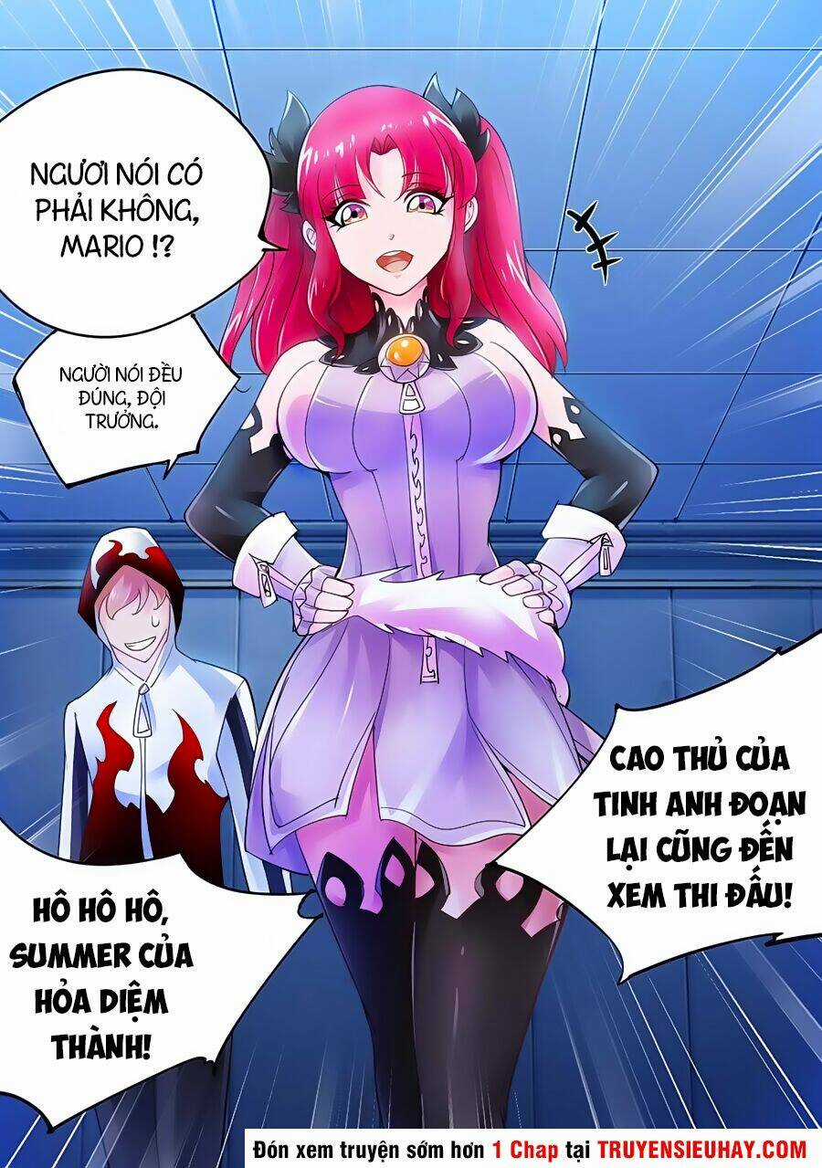Đấu Chiến Cuồng Triều Chapter 18 trang 7