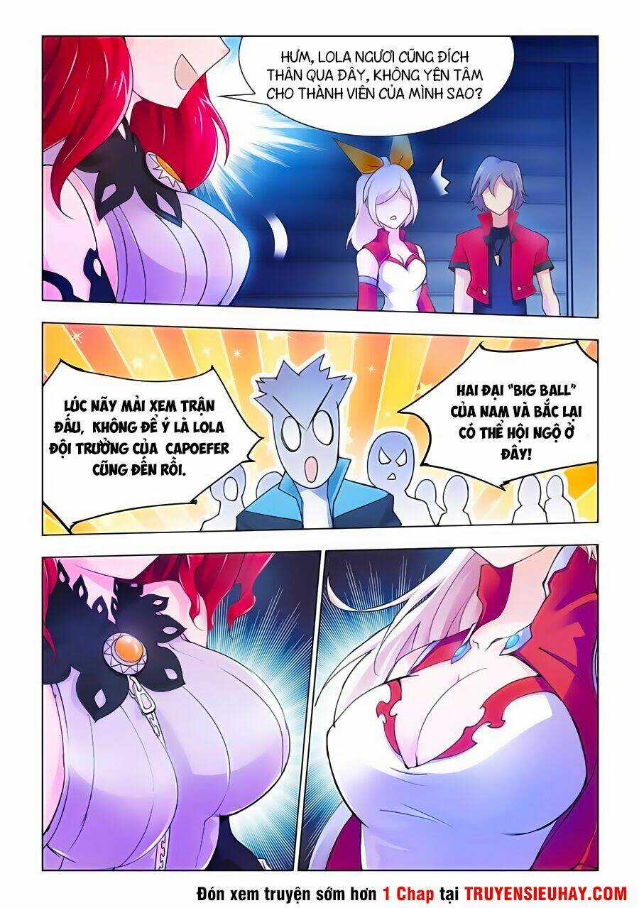 Đấu Chiến Cuồng Triều Chapter 18 trang 8