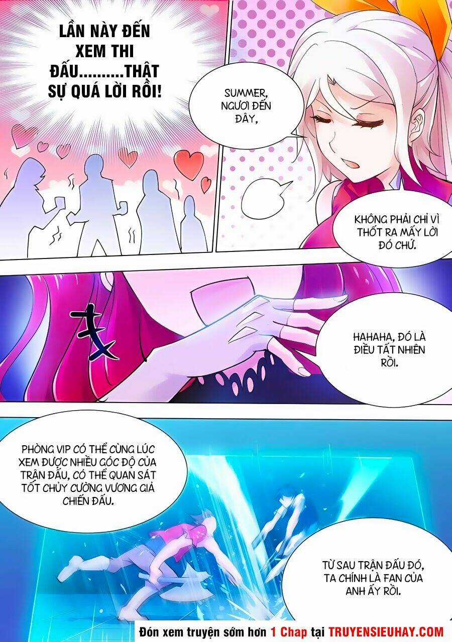 Đấu Chiến Cuồng Triều Chapter 18 trang 9