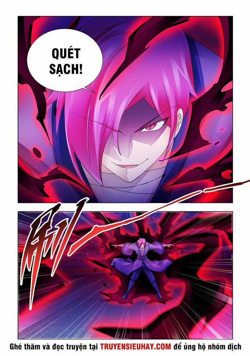 Đấu Chiến Cuồng Triều Chapter 183 trang 1
