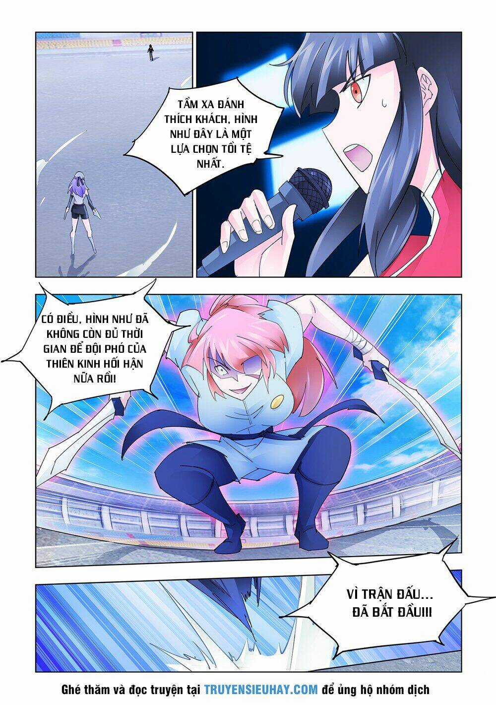 Đấu Chiến Cuồng Triều Chapter 189 trang 1