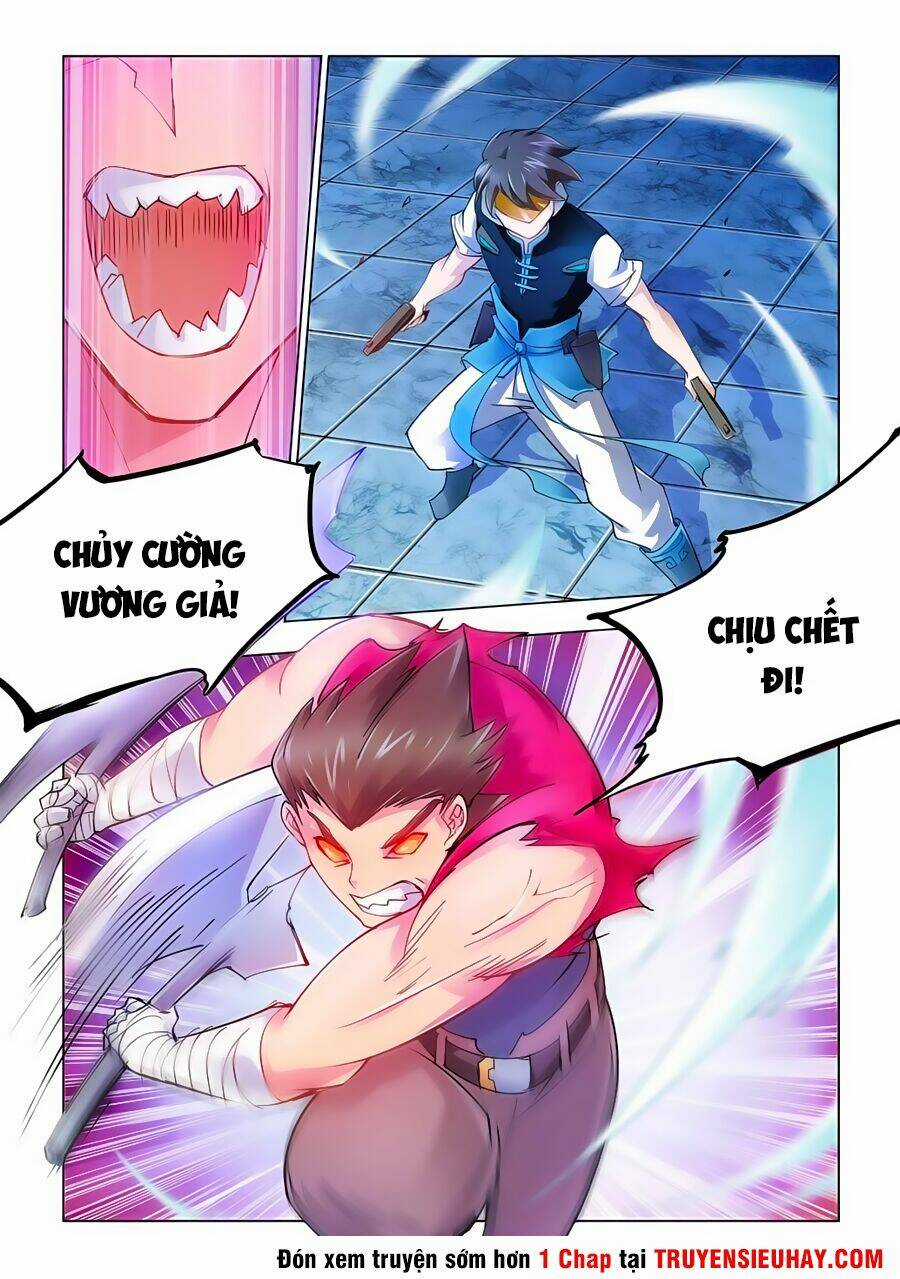 Đấu Chiến Cuồng Triều Chapter 19 trang 1