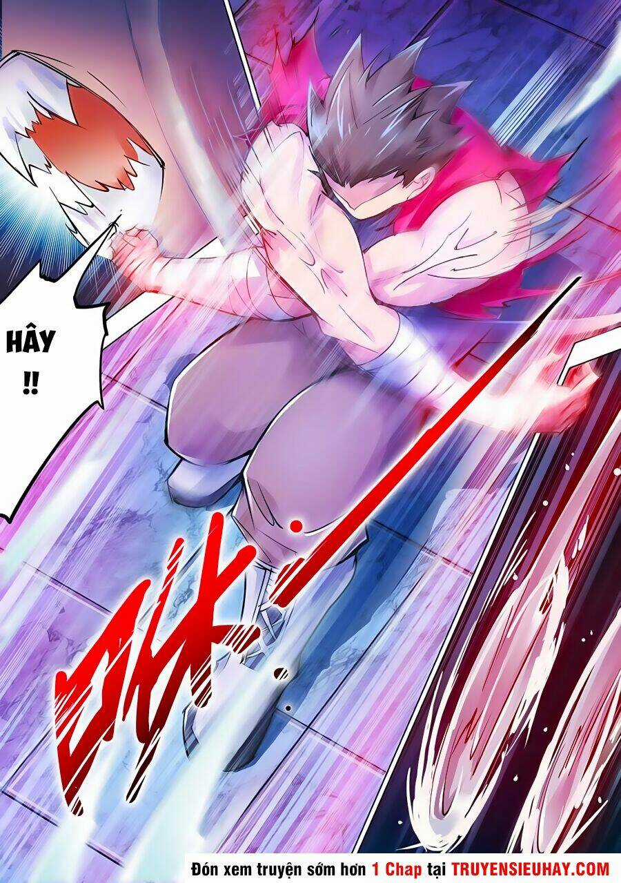 Đấu Chiến Cuồng Triều Chapter 19 trang 4