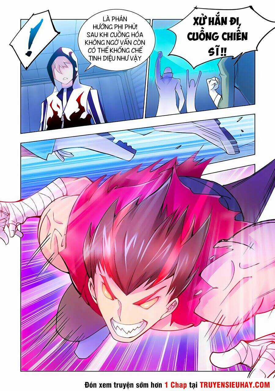 Đấu Chiến Cuồng Triều Chapter 19 trang 5