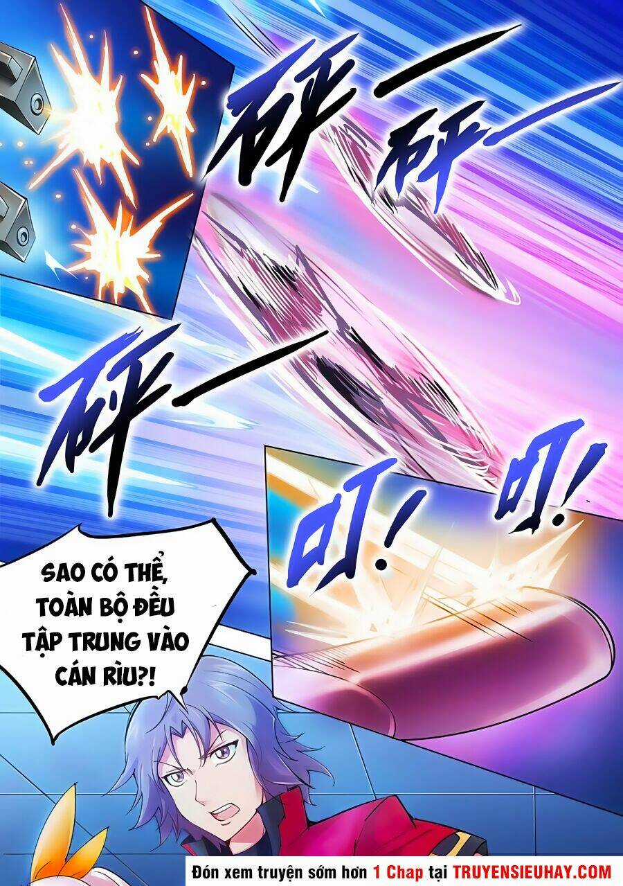 Đấu Chiến Cuồng Triều Chapter 19 trang 6