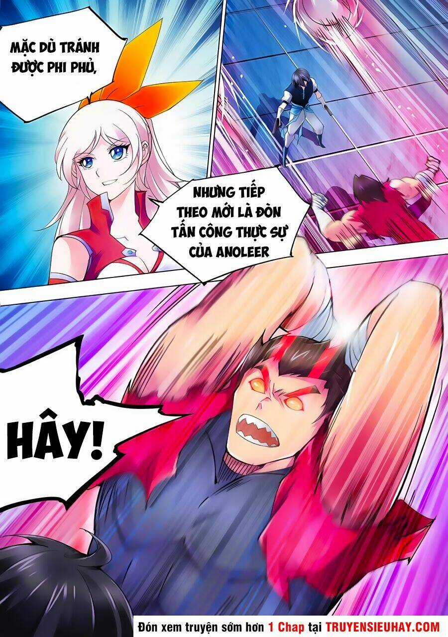 Đấu Chiến Cuồng Triều Chapter 19 trang 8