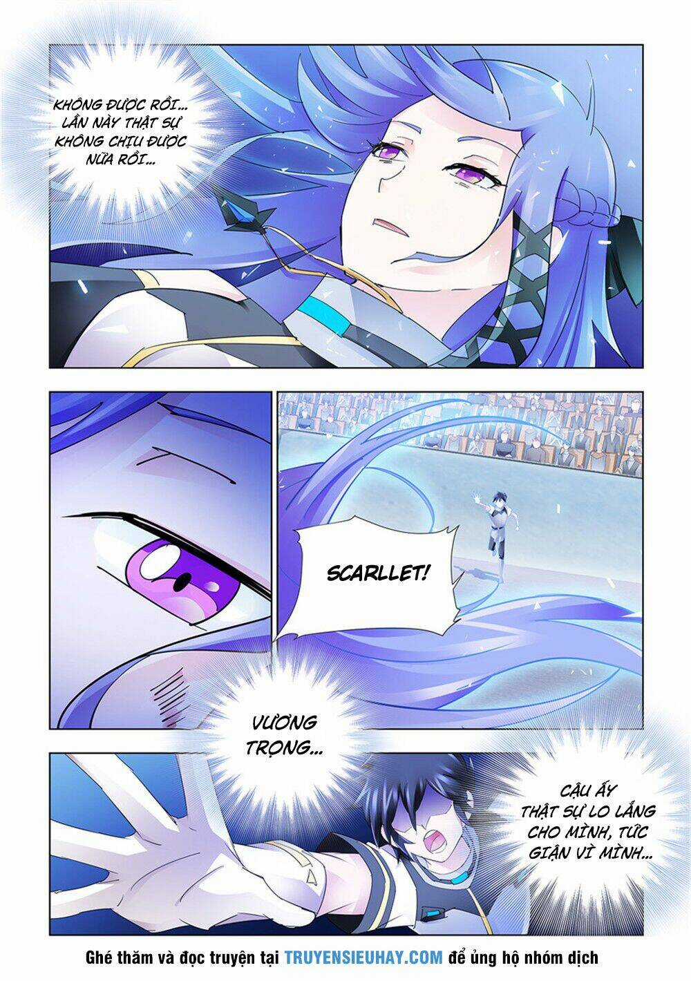 Đấu Chiến Cuồng Triều Chapter 190 trang 1