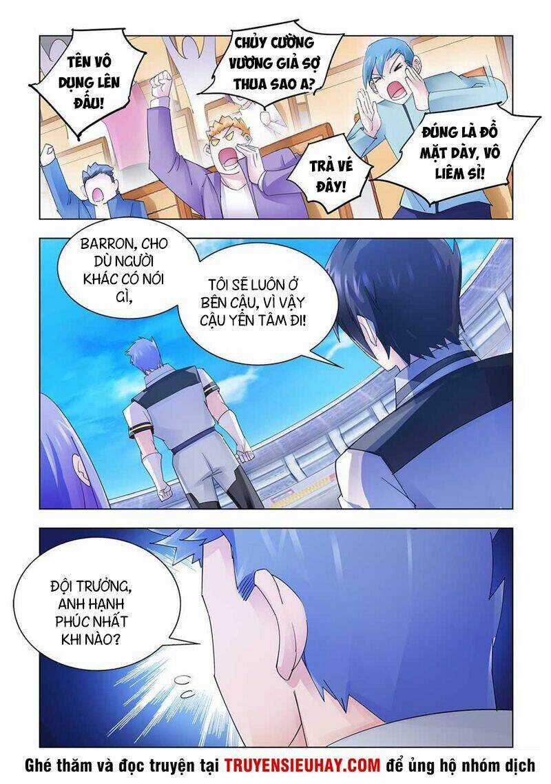 Đấu Chiến Cuồng Triều Chapter 193 trang 1
