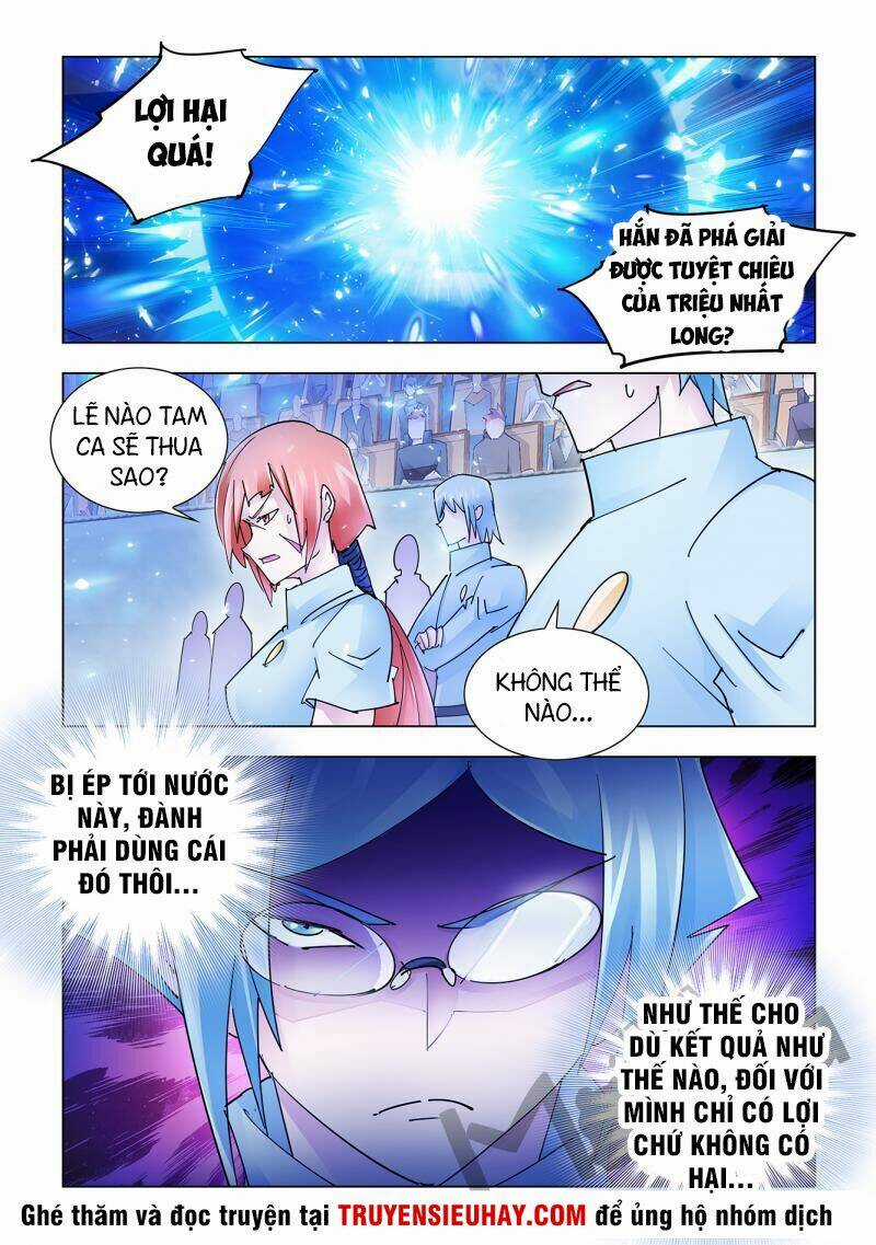 Đấu Chiến Cuồng Triều Chapter 198 trang 1