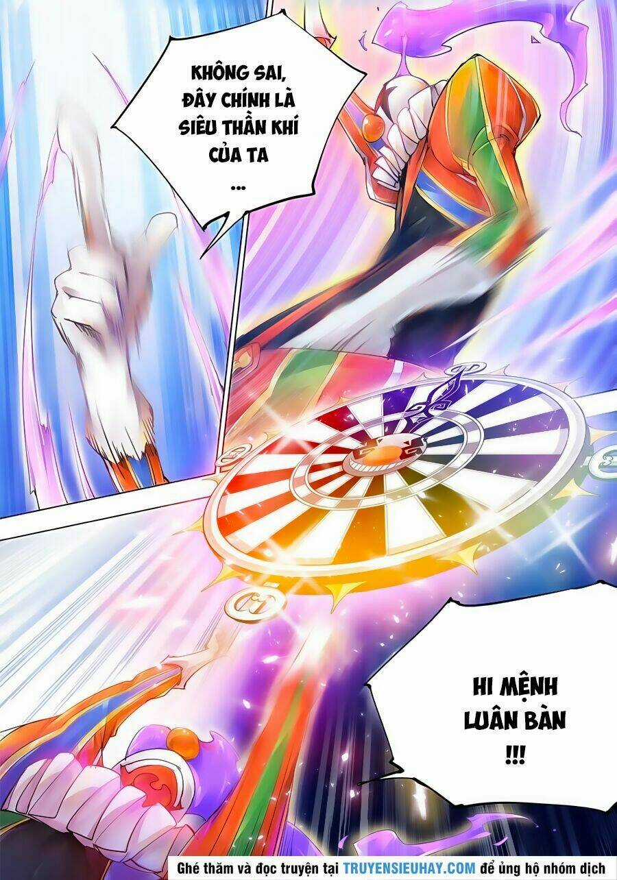 Đấu Chiến Cuồng Triều Chapter 2 trang 10