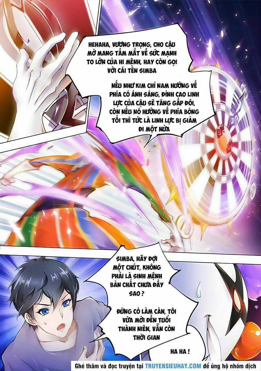 Đấu Chiến Cuồng Triều Chapter 2 trang 11