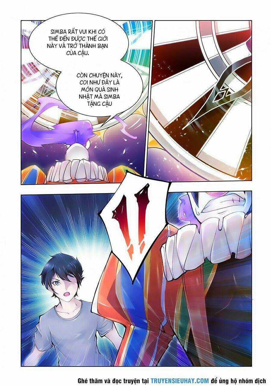 Đấu Chiến Cuồng Triều Chapter 2 trang 12