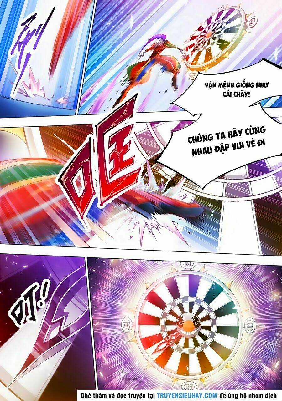 Đấu Chiến Cuồng Triều Chapter 2 trang 13