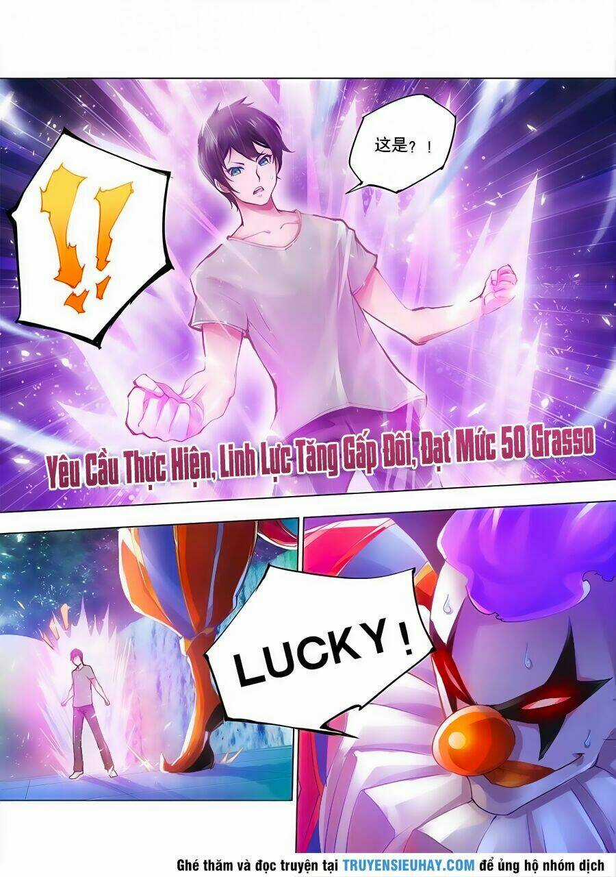 Đấu Chiến Cuồng Triều Chapter 2 trang 14