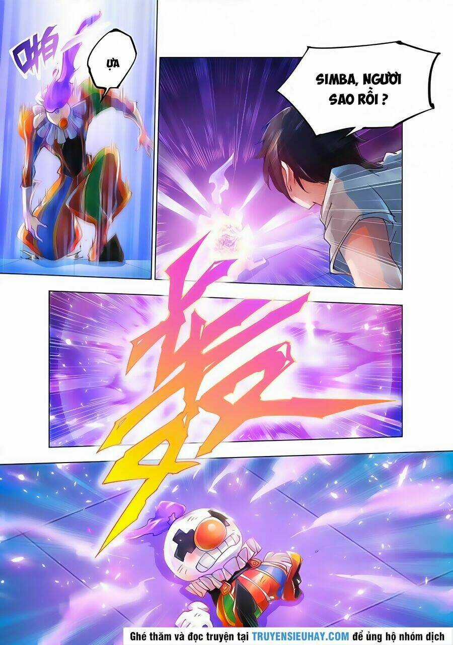 Đấu Chiến Cuồng Triều Chapter 2 trang 15