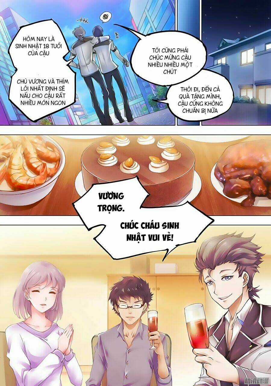 Đấu Chiến Cuồng Triều Chapter 2 trang 3