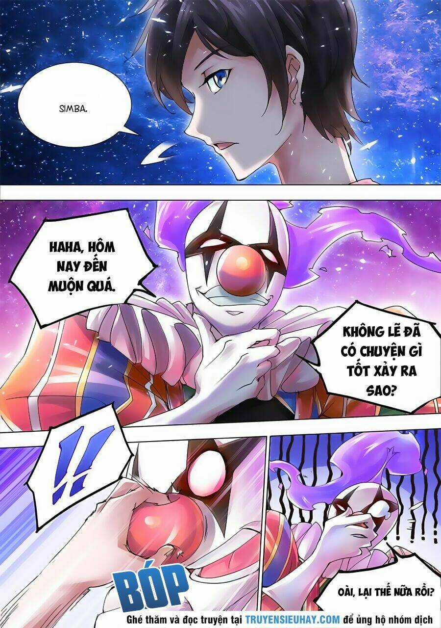 Đấu Chiến Cuồng Triều Chapter 2 trang 7