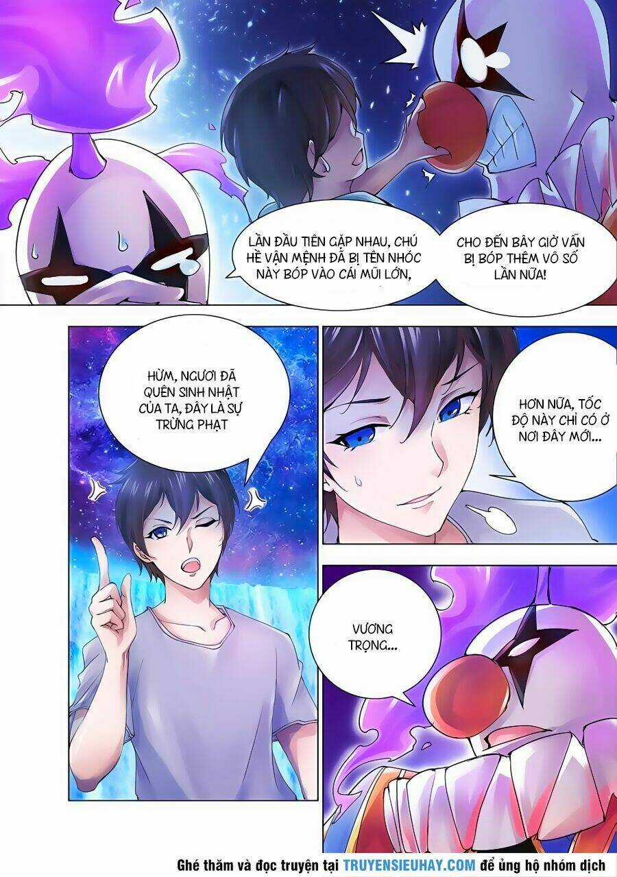 Đấu Chiến Cuồng Triều Chapter 2 trang 8