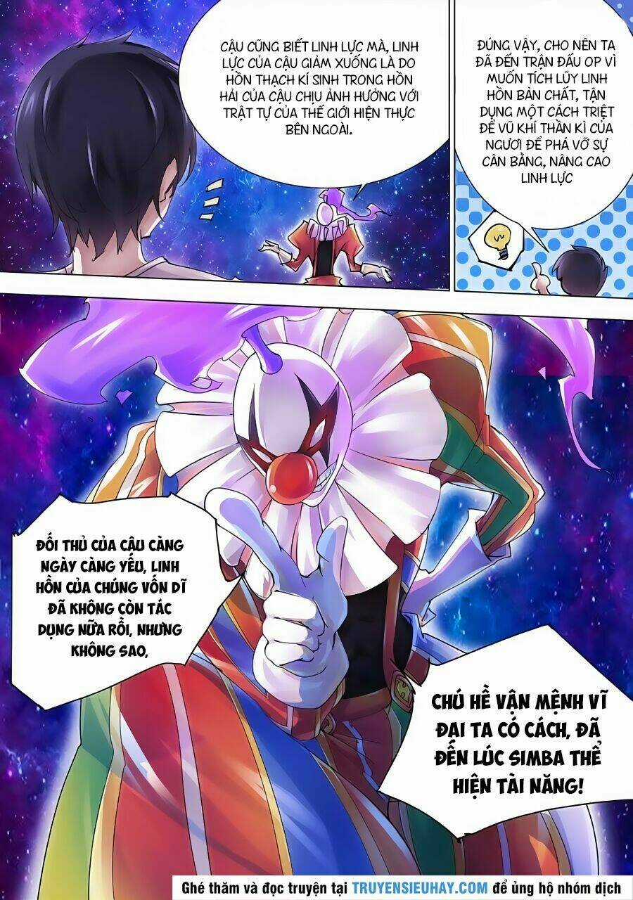 Đấu Chiến Cuồng Triều Chapter 2 trang 9