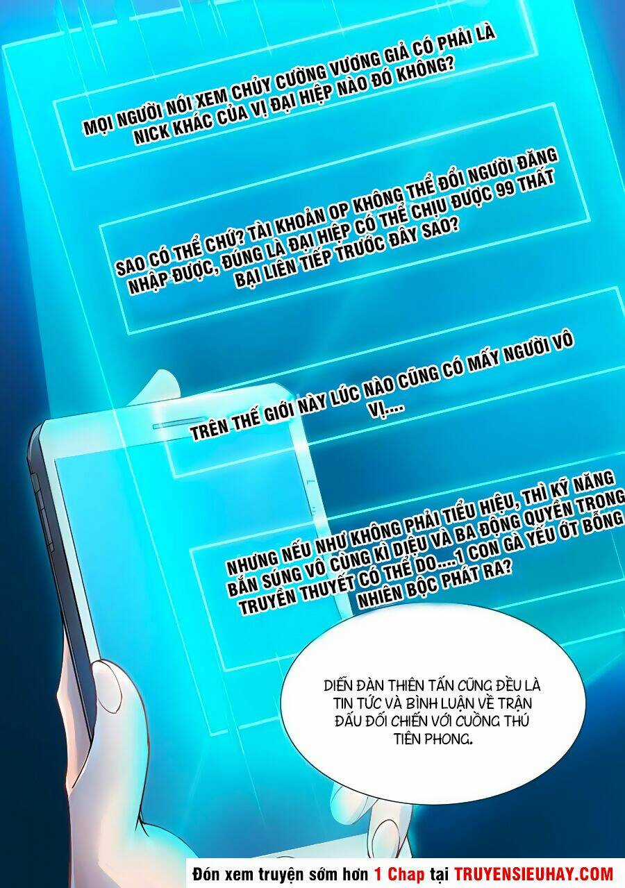 Đấu Chiến Cuồng Triều Chapter 20 trang 1