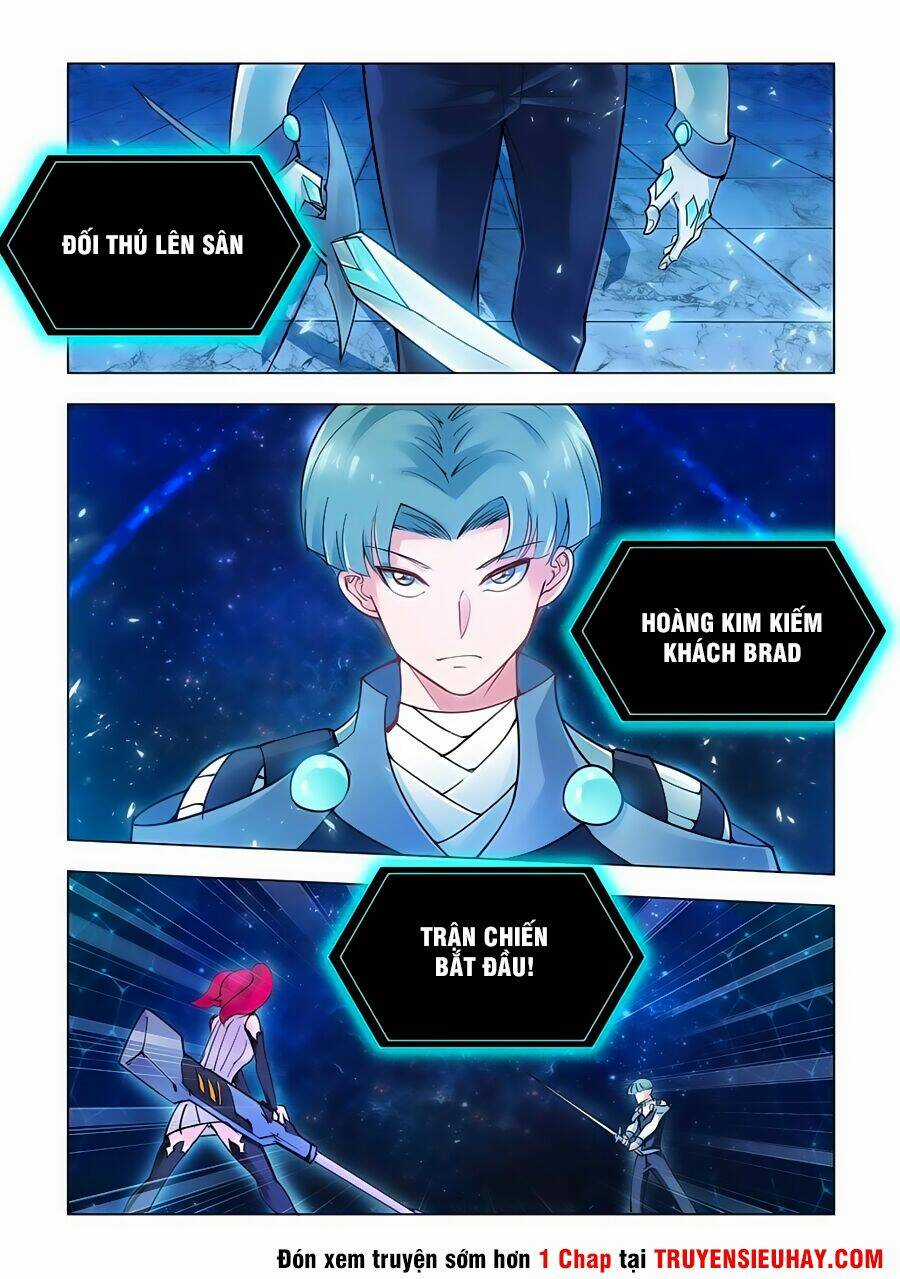 Đấu Chiến Cuồng Triều Chapter 20 trang 11