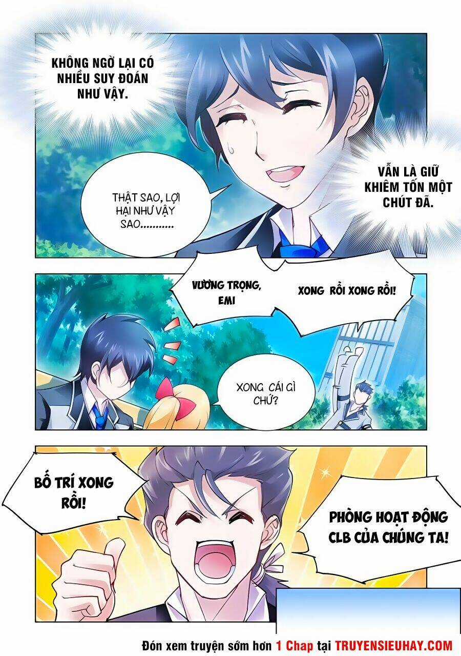 Đấu Chiến Cuồng Triều Chapter 20 trang 2