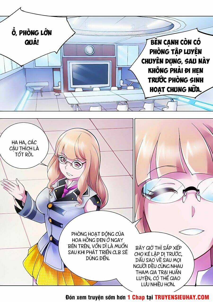 Đấu Chiến Cuồng Triều Chapter 20 trang 3