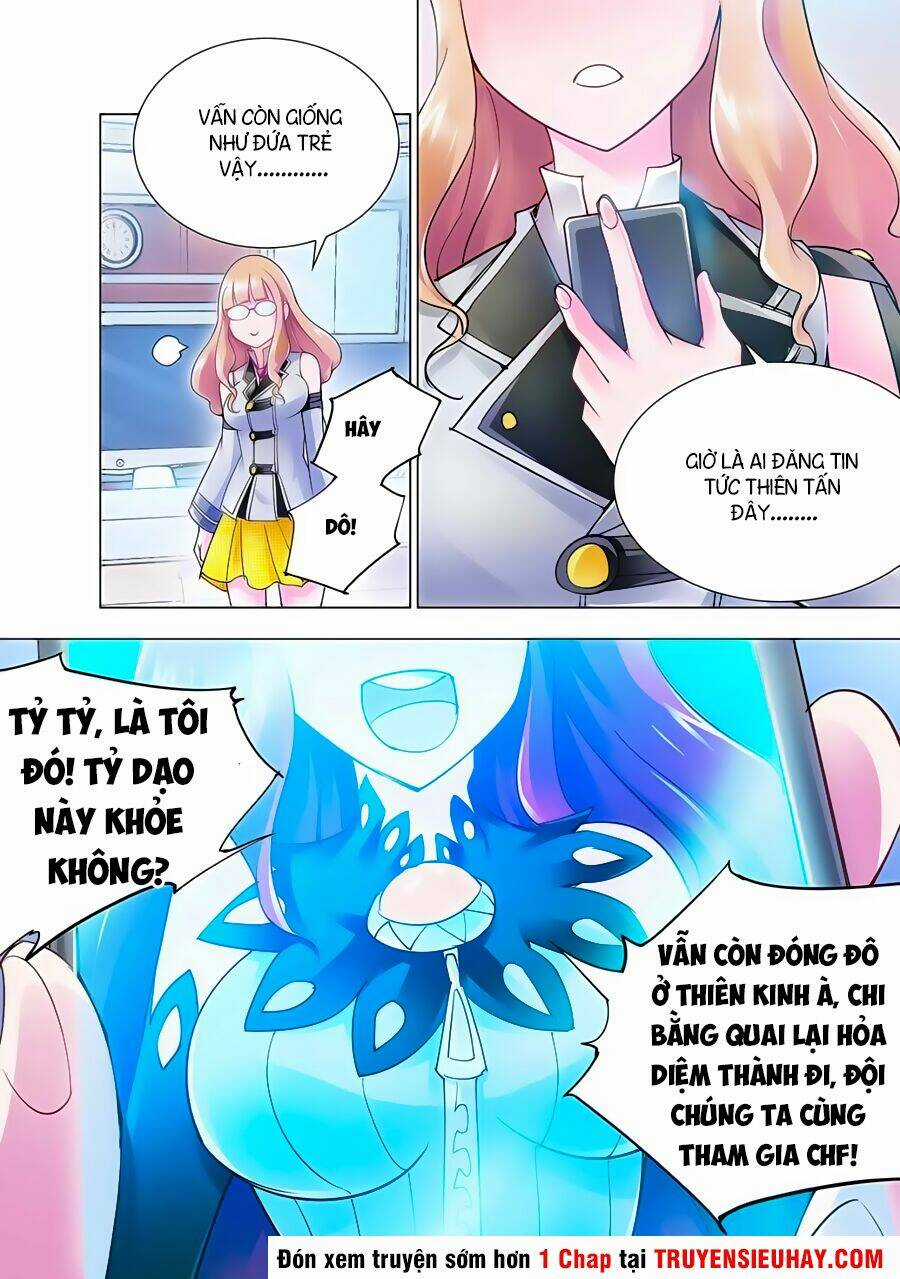 Đấu Chiến Cuồng Triều Chapter 20 trang 5