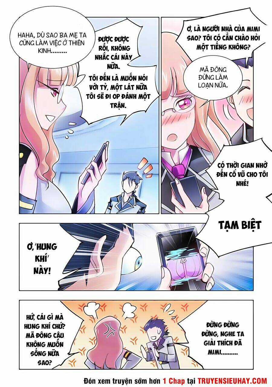 Đấu Chiến Cuồng Triều Chapter 20 trang 6