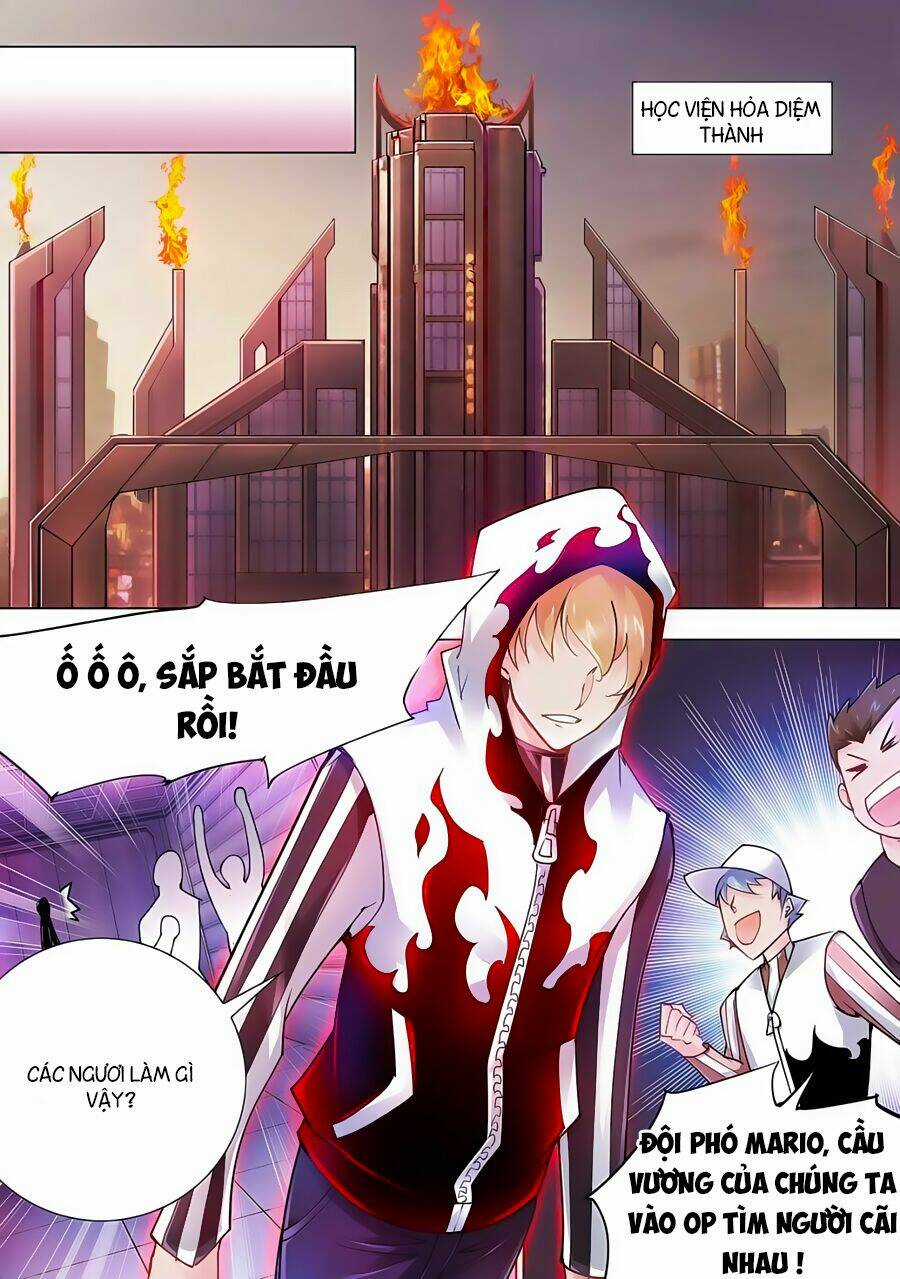 Đấu Chiến Cuồng Triều Chapter 20 trang 7