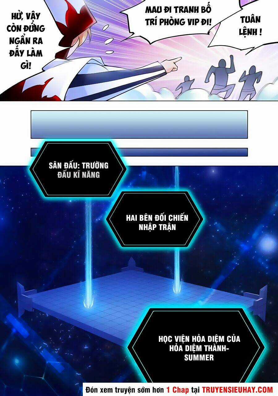 Đấu Chiến Cuồng Triều Chapter 20 trang 8