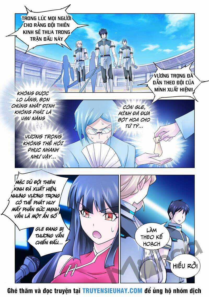 Đấu Chiến Cuồng Triều Chapter 201 trang 1