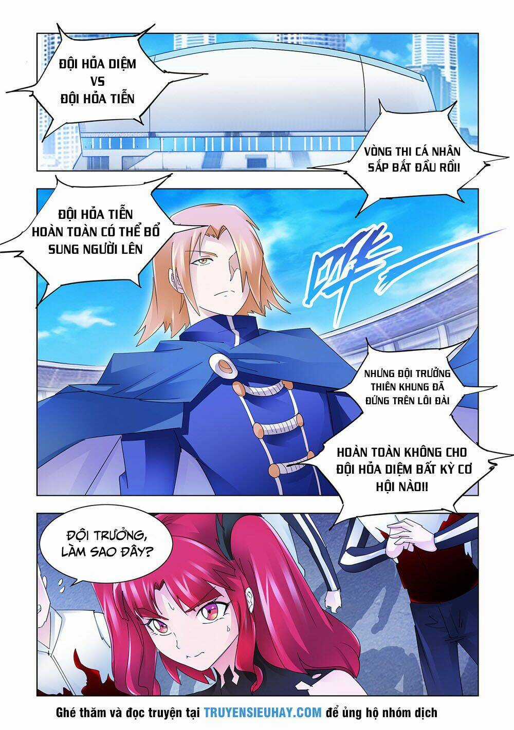 Đấu Chiến Cuồng Triều Chapter 204 trang 1