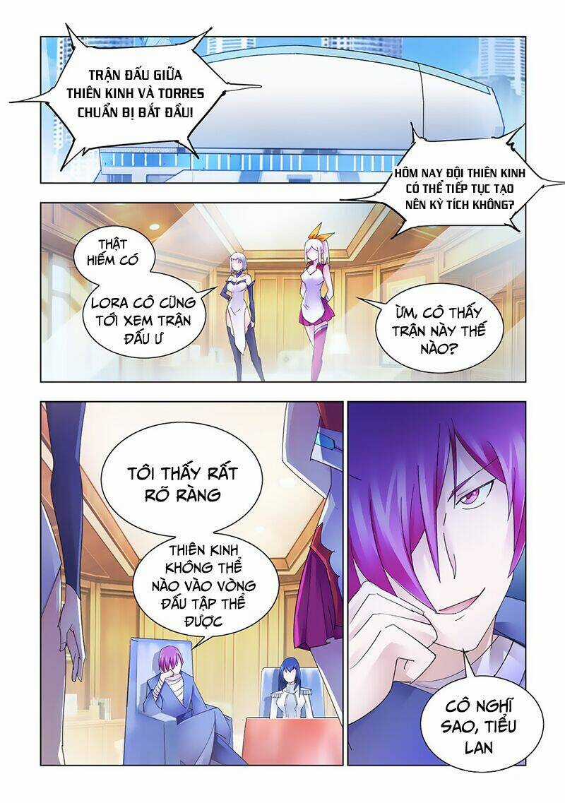 Đấu Chiến Cuồng Triều Chapter 206 trang 1