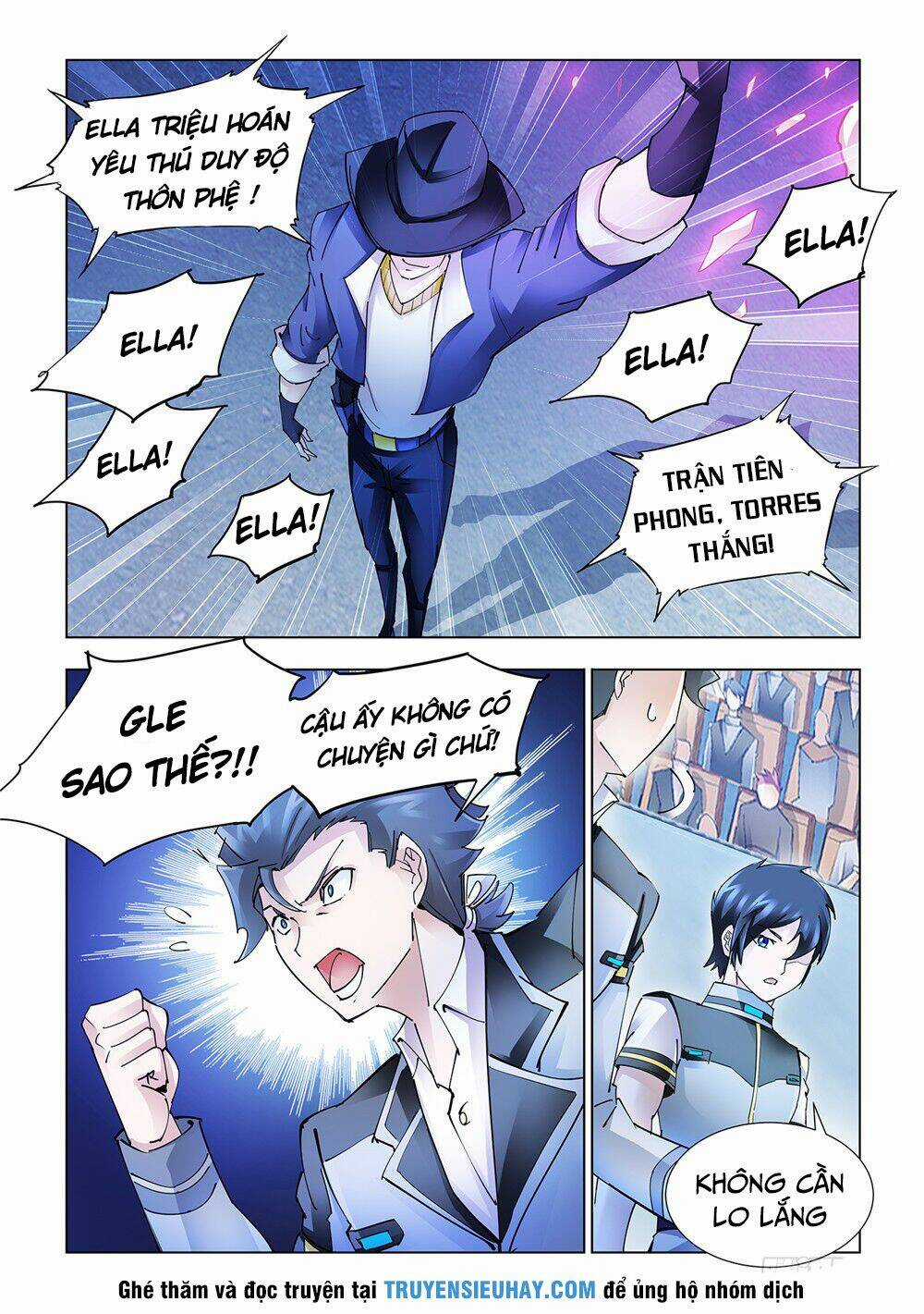 Đấu Chiến Cuồng Triều Chapter 208 trang 1