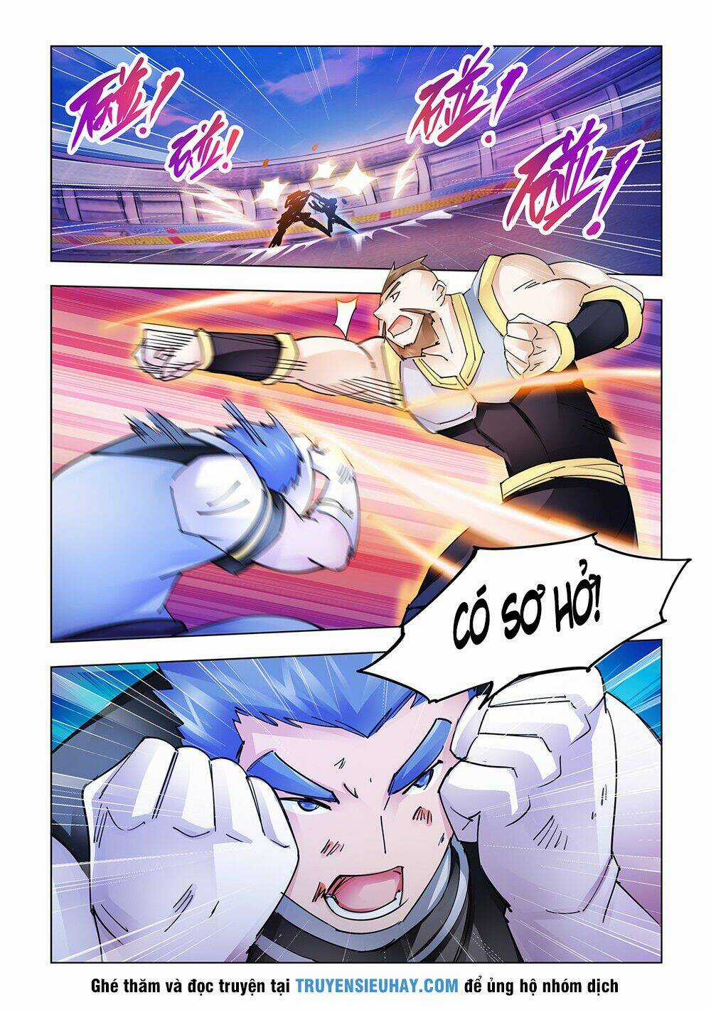 Đấu Chiến Cuồng Triều Chapter 209 trang 1