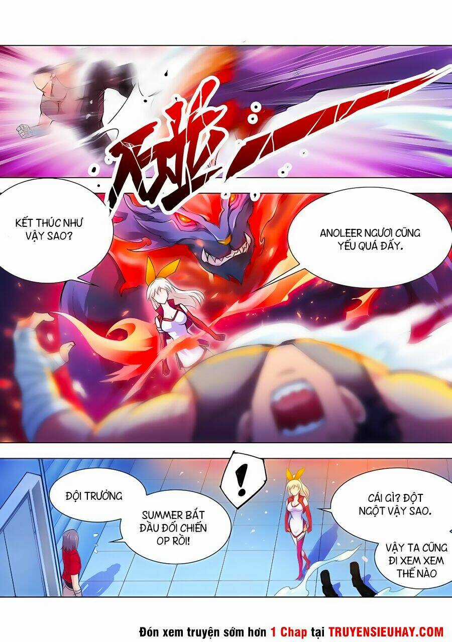 Đấu Chiến Cuồng Triều Chapter 21 trang 1
