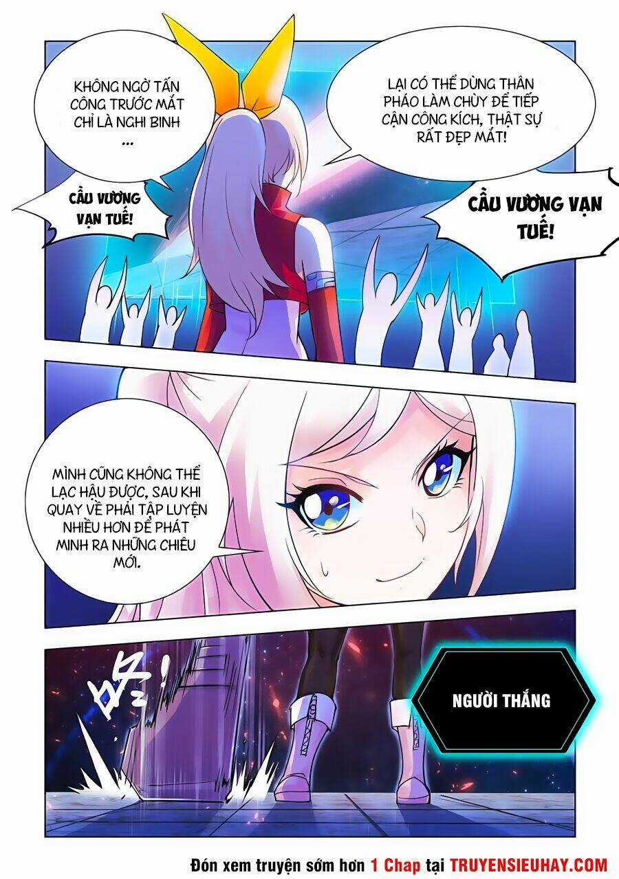 Đấu Chiến Cuồng Triều Chapter 21 trang 11