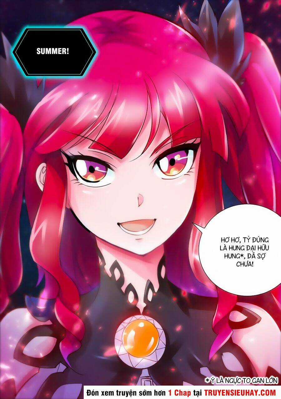 Đấu Chiến Cuồng Triều Chapter 21 trang 12