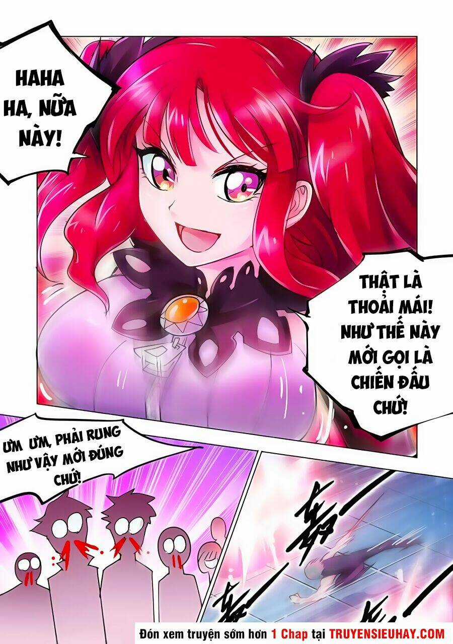 Đấu Chiến Cuồng Triều Chapter 21 trang 3