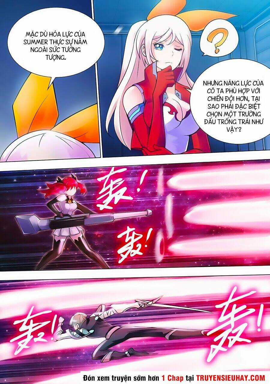 Đấu Chiến Cuồng Triều Chapter 21 trang 5