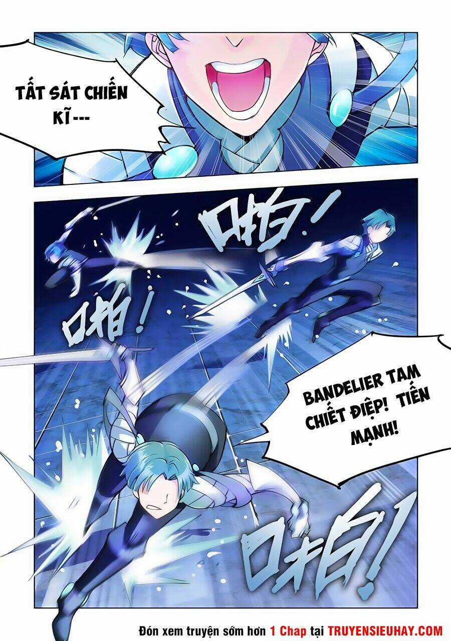 Đấu Chiến Cuồng Triều Chapter 21 trang 6