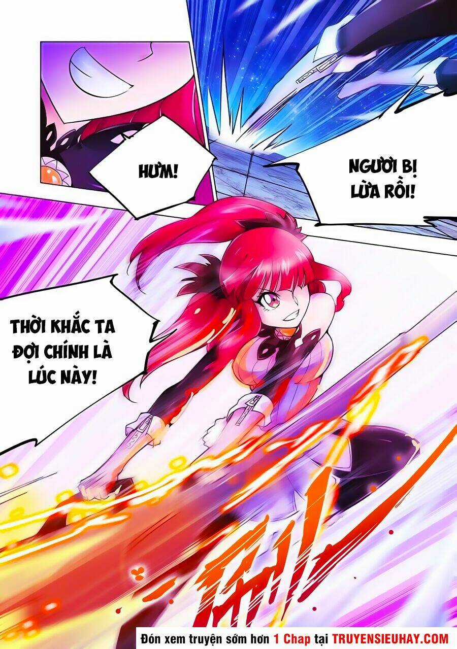 Đấu Chiến Cuồng Triều Chapter 21 trang 8