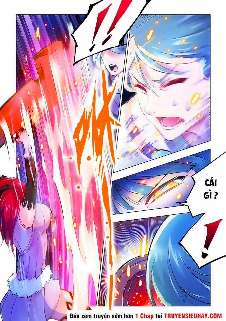 Đấu Chiến Cuồng Triều Chapter 21 trang 9