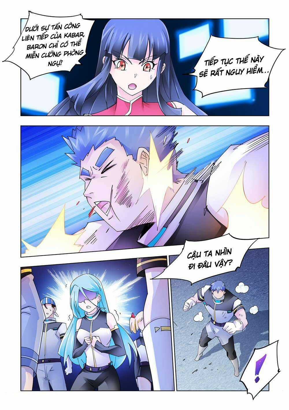 Đấu Chiến Cuồng Triều Chapter 210 trang 1