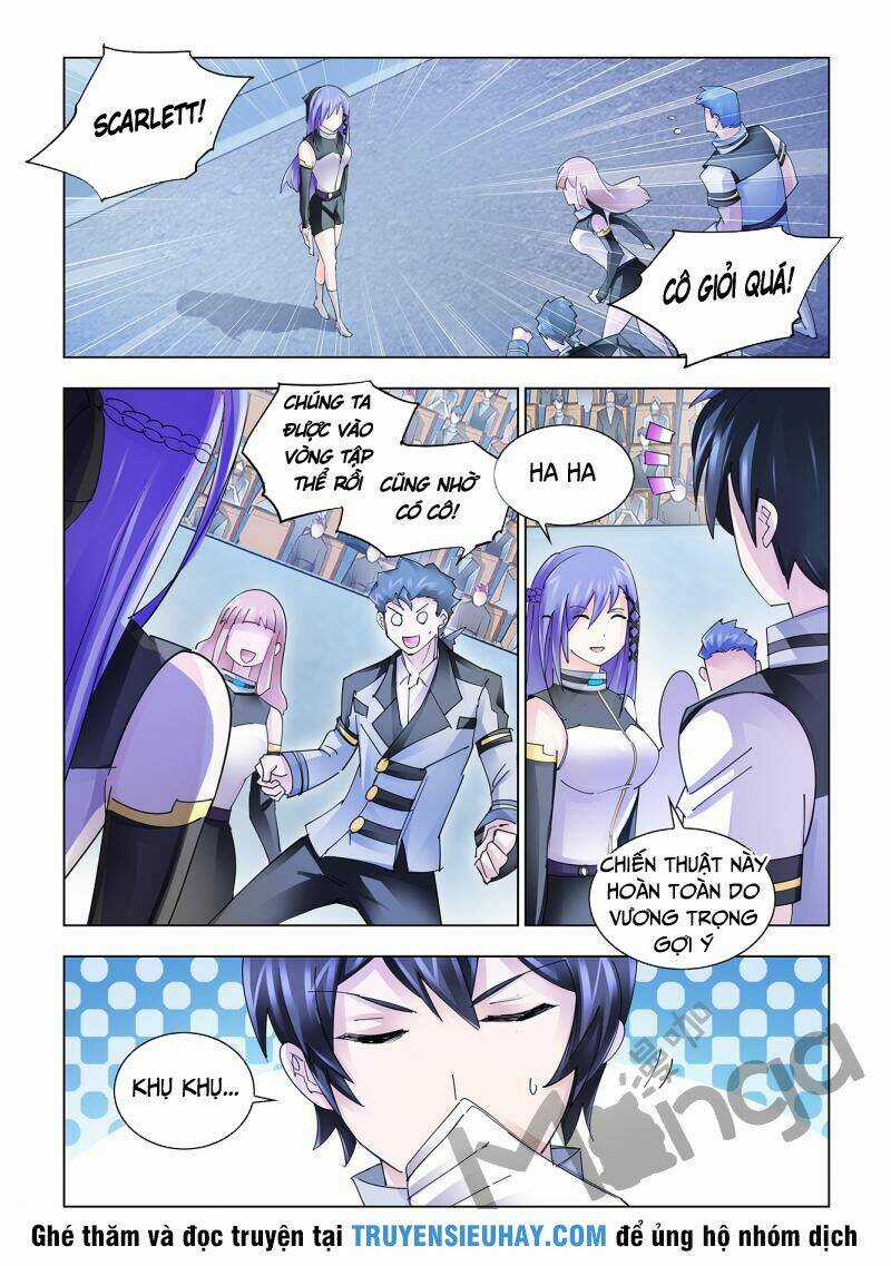 Đấu Chiến Cuồng Triều Chapter 213 trang 1