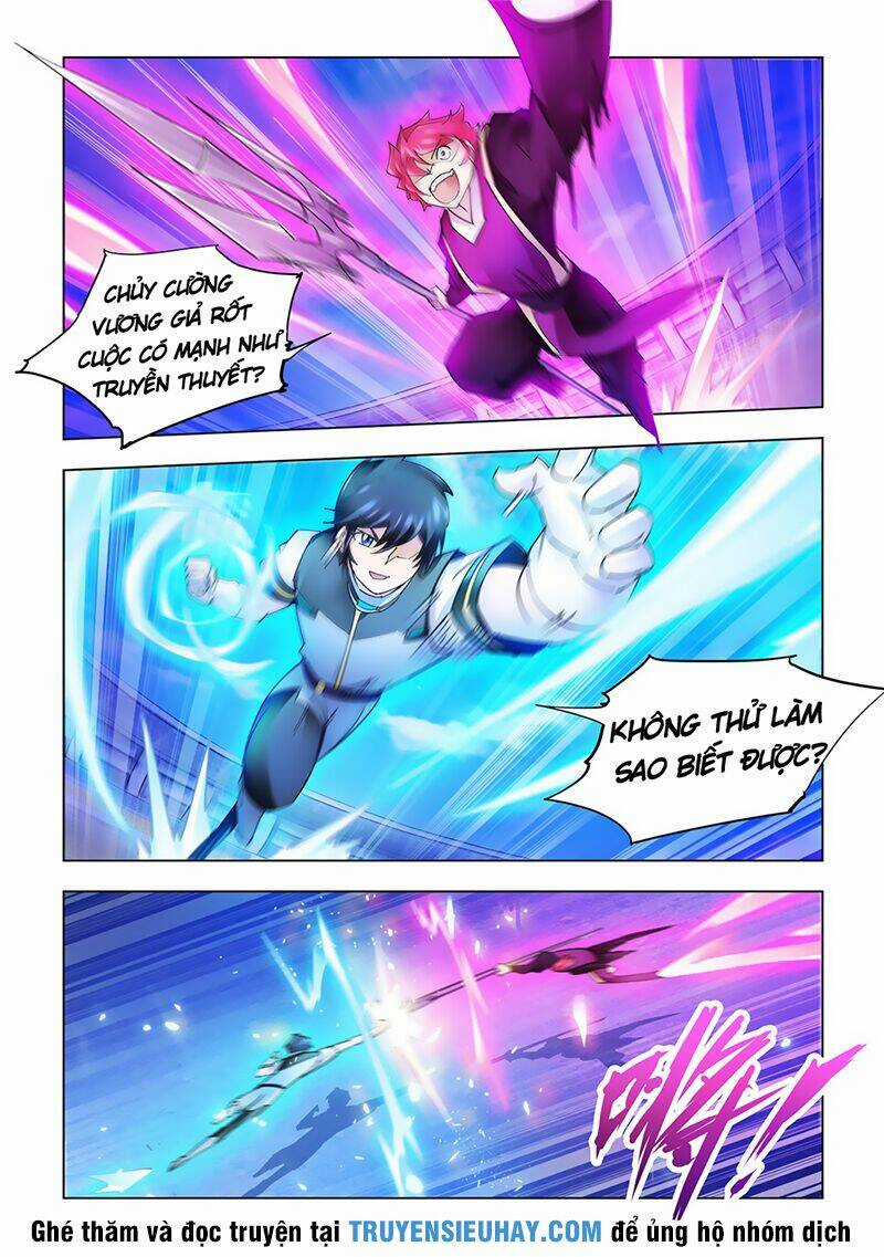 Đấu Chiến Cuồng Triều Chapter 214 trang 1