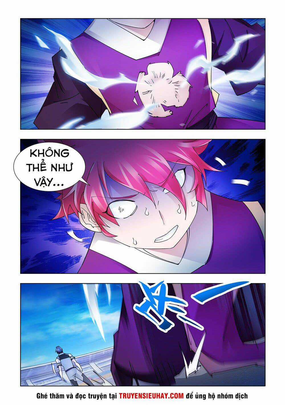 Đấu Chiến Cuồng Triều Chapter 217 trang 1