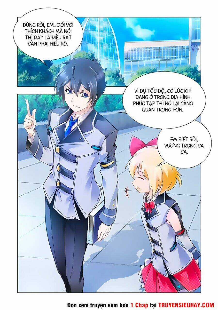 Đấu Chiến Cuồng Triều Chapter 22 trang 1