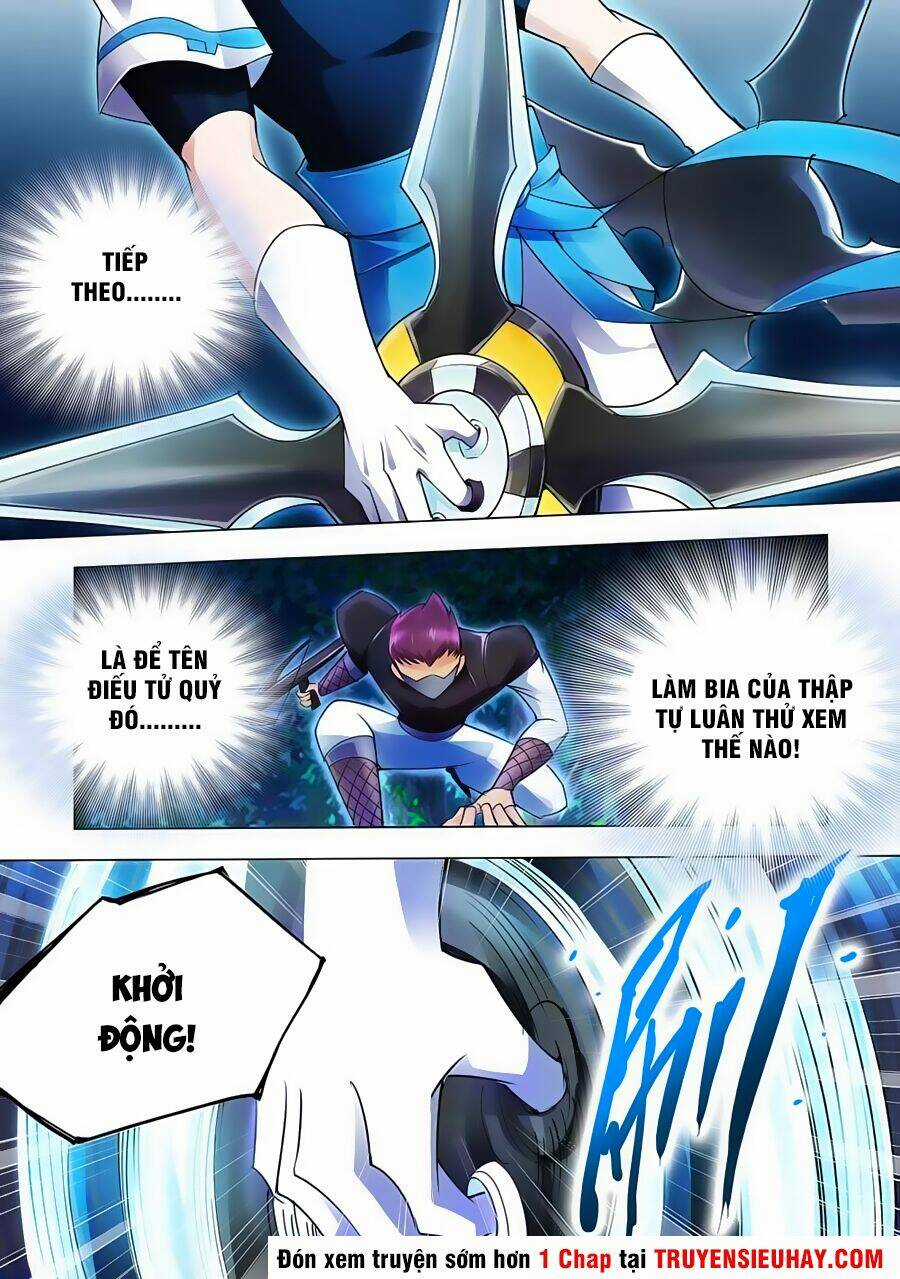 Đấu Chiến Cuồng Triều Chapter 22 trang 10